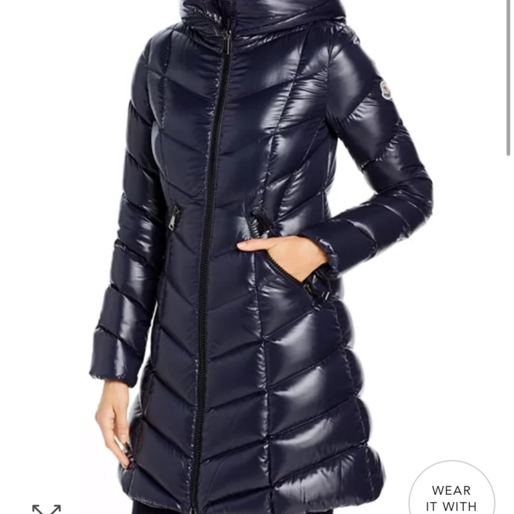 MONCLER ||| Marus Hooded Down Coat